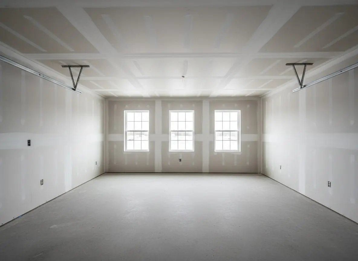 Garage ceiling in Type X in Casselton