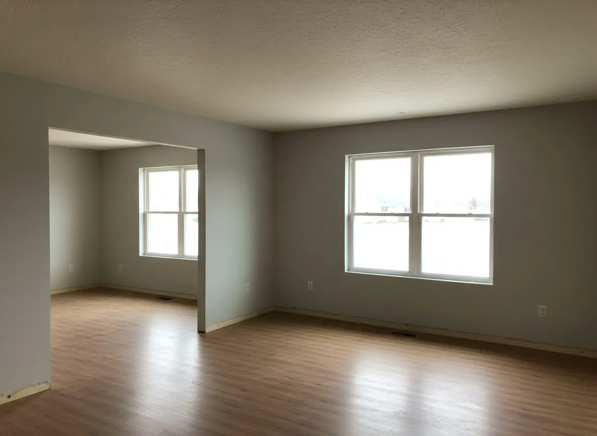 Popcorn off a whole main floor in Mapleton